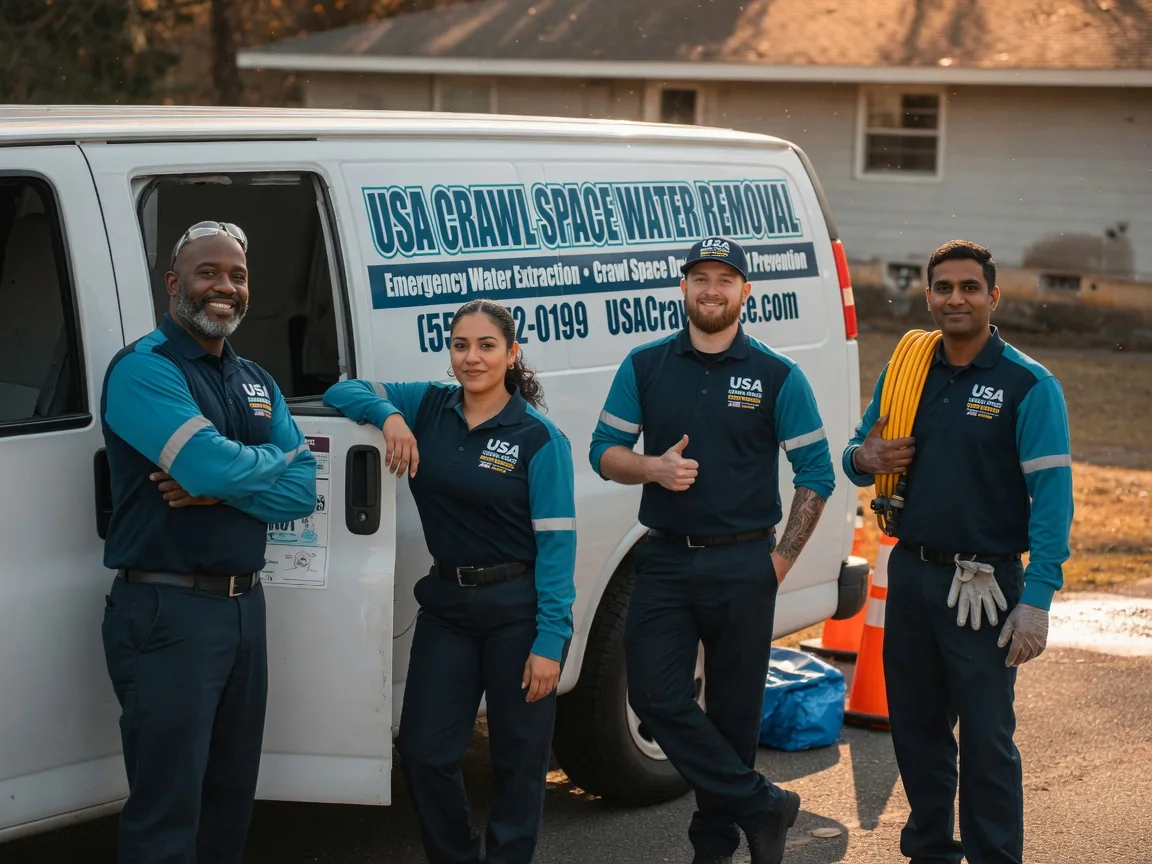 Crawl Space Water Removal company in Rome, IL