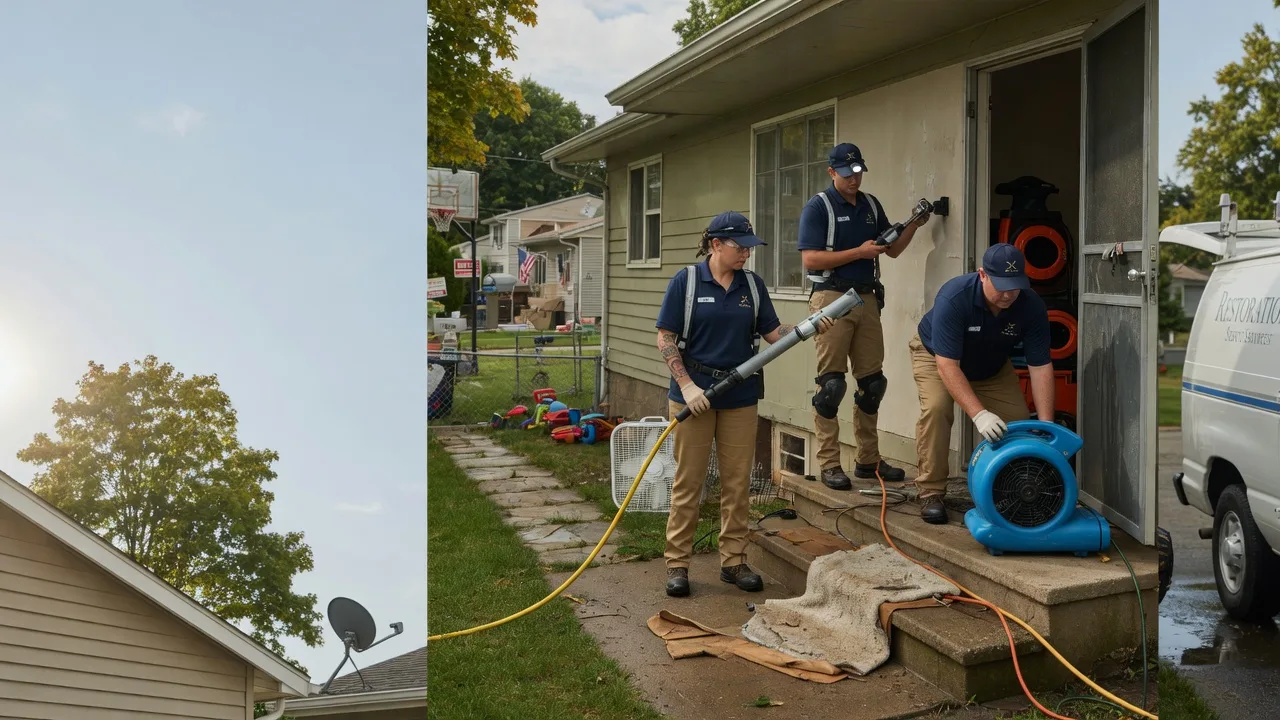 Crawl Space Water Removal in Rome, IL near me