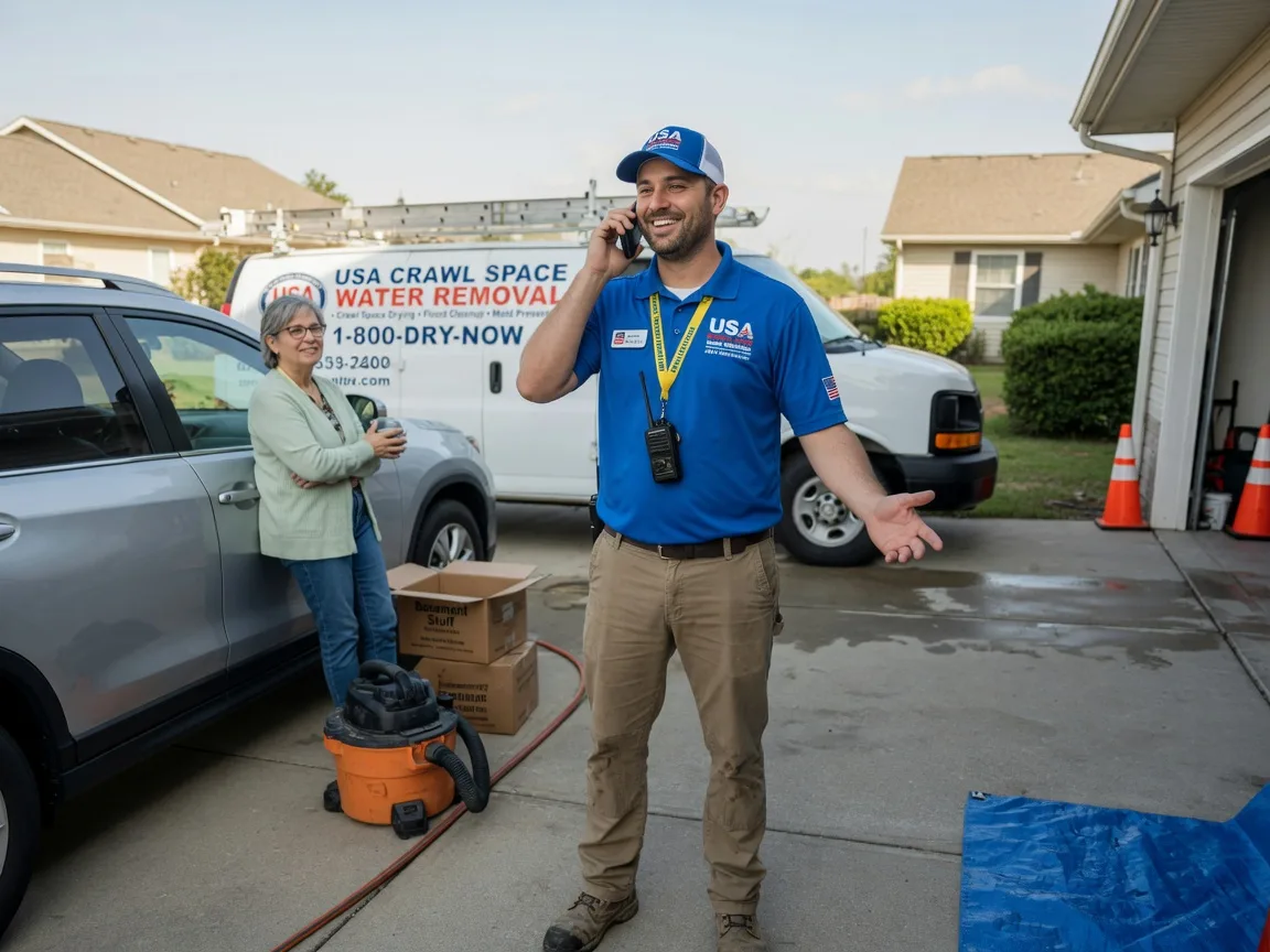 Crawl Space Water Removal Rome, IL FAQs
